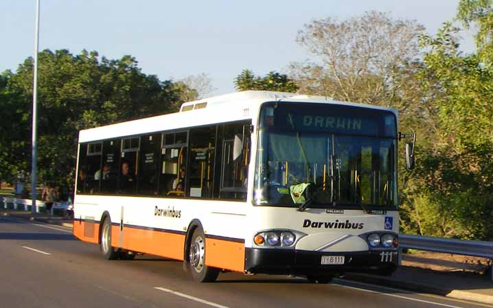 Darwin Volvo B10BLE Volgren CR222L 111